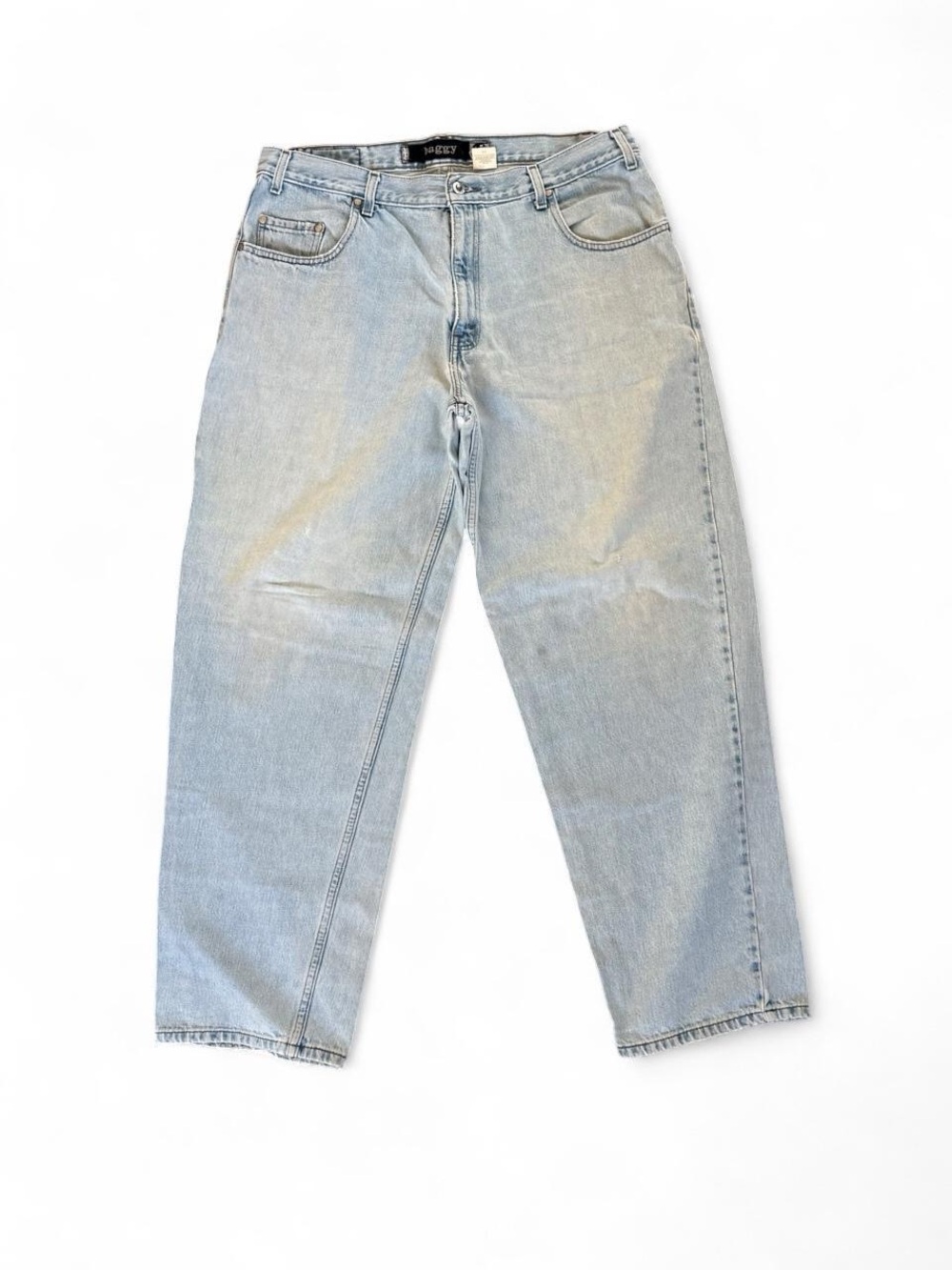 Vintage Levi’s SilverTab Baggy Jeans - Light Wash - Picture 2 of 8